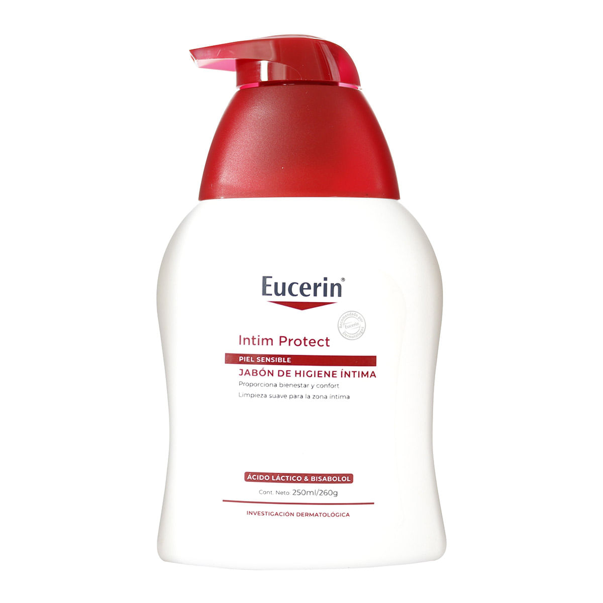 Jabón Líquido Íntimo Eucerin Frasco X 250 Ml.