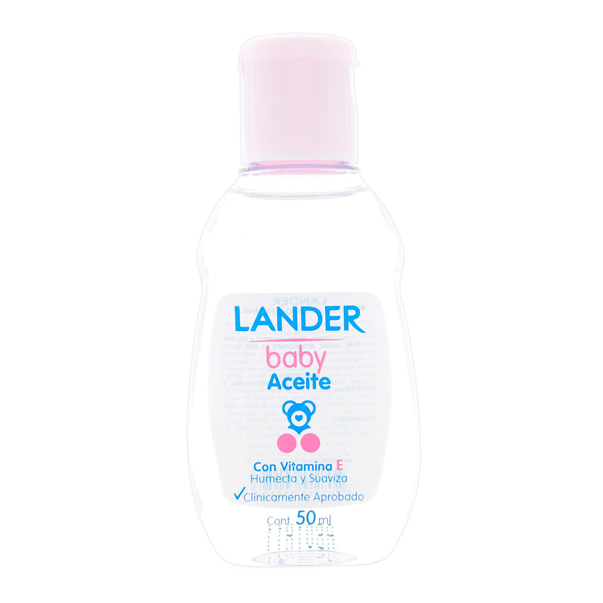 Aceite Lander Baby con Vitamina E Frasco x 50 mL