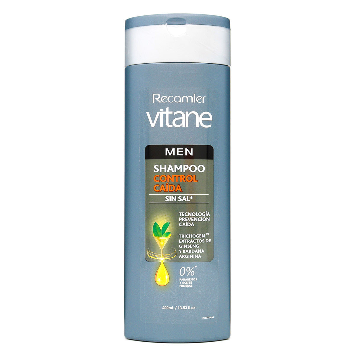 Shampoo Vitane Advance Men Anti-Caída Frasco x 400 mL.