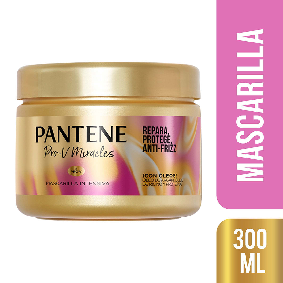 Mascarilla Pantene Pro-V Restauración Frasco x 300 mL.