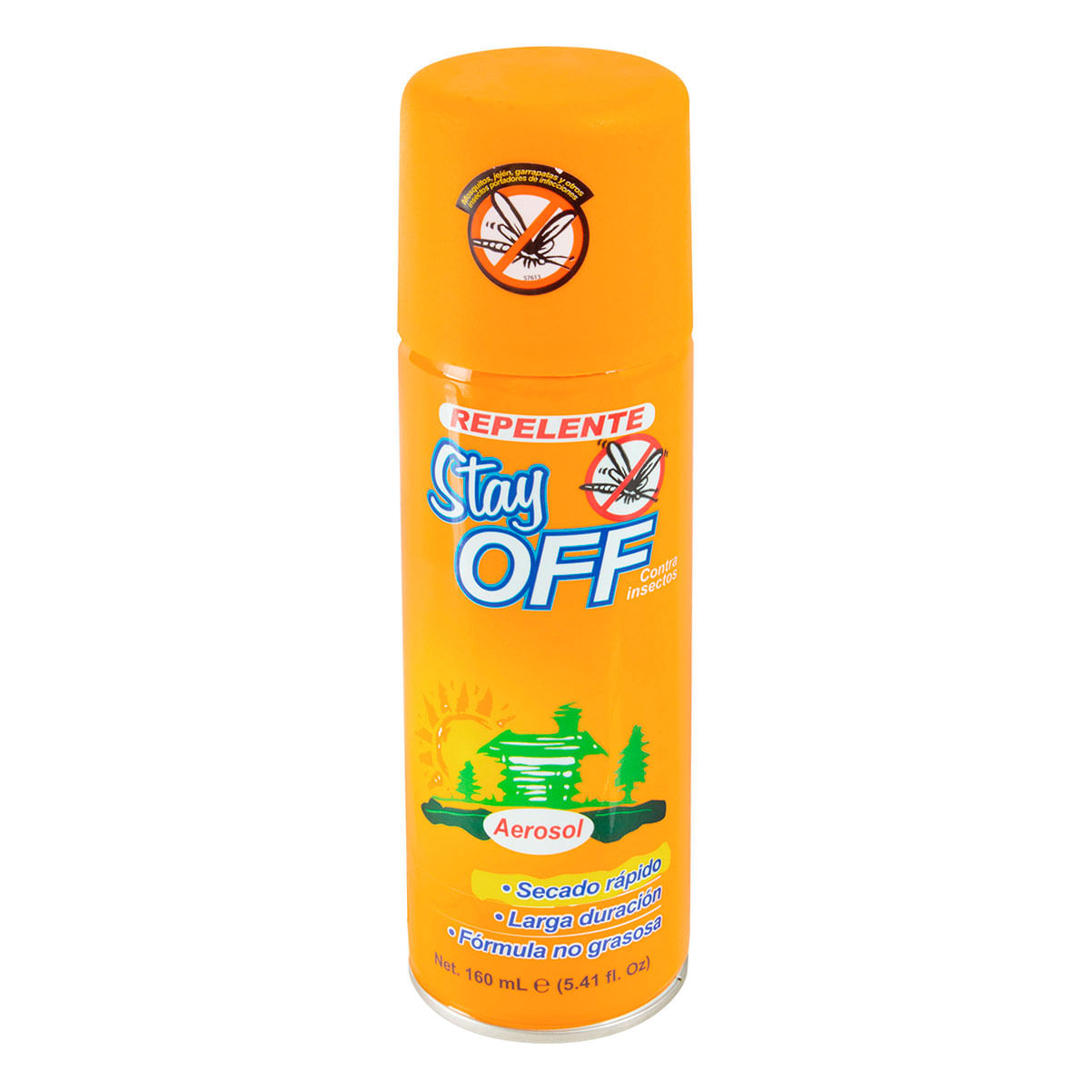 Repelente Stay Off Aerosol X 160 Ml.