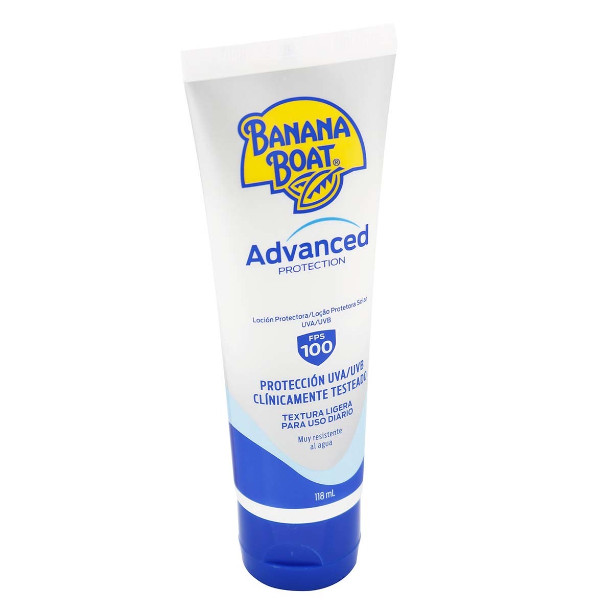 Protector Solar Banana Boat Ultra Defense Max Skin Protect FPS 100 Tubo x 118 mL.