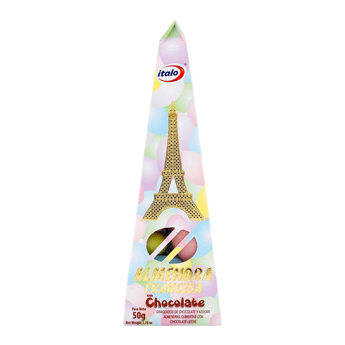 Almendra Italo Francesa con Chocolate Estuche x 50 g