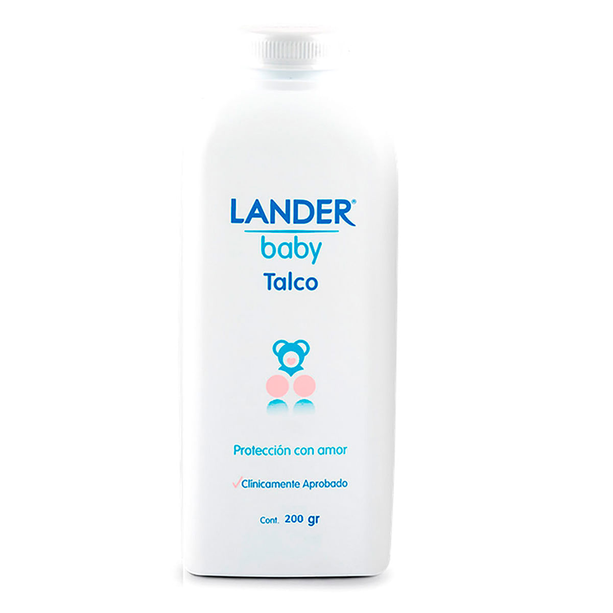 Talco Lander Baby Frasco X 200 G.