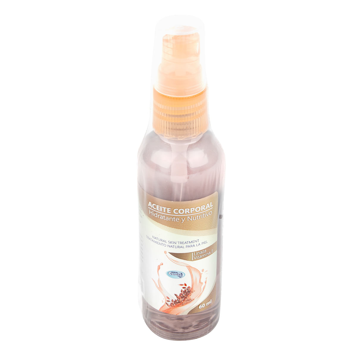 Aceite Corporal Linaza y Vitamina E Chenier Spray x 60 mL.