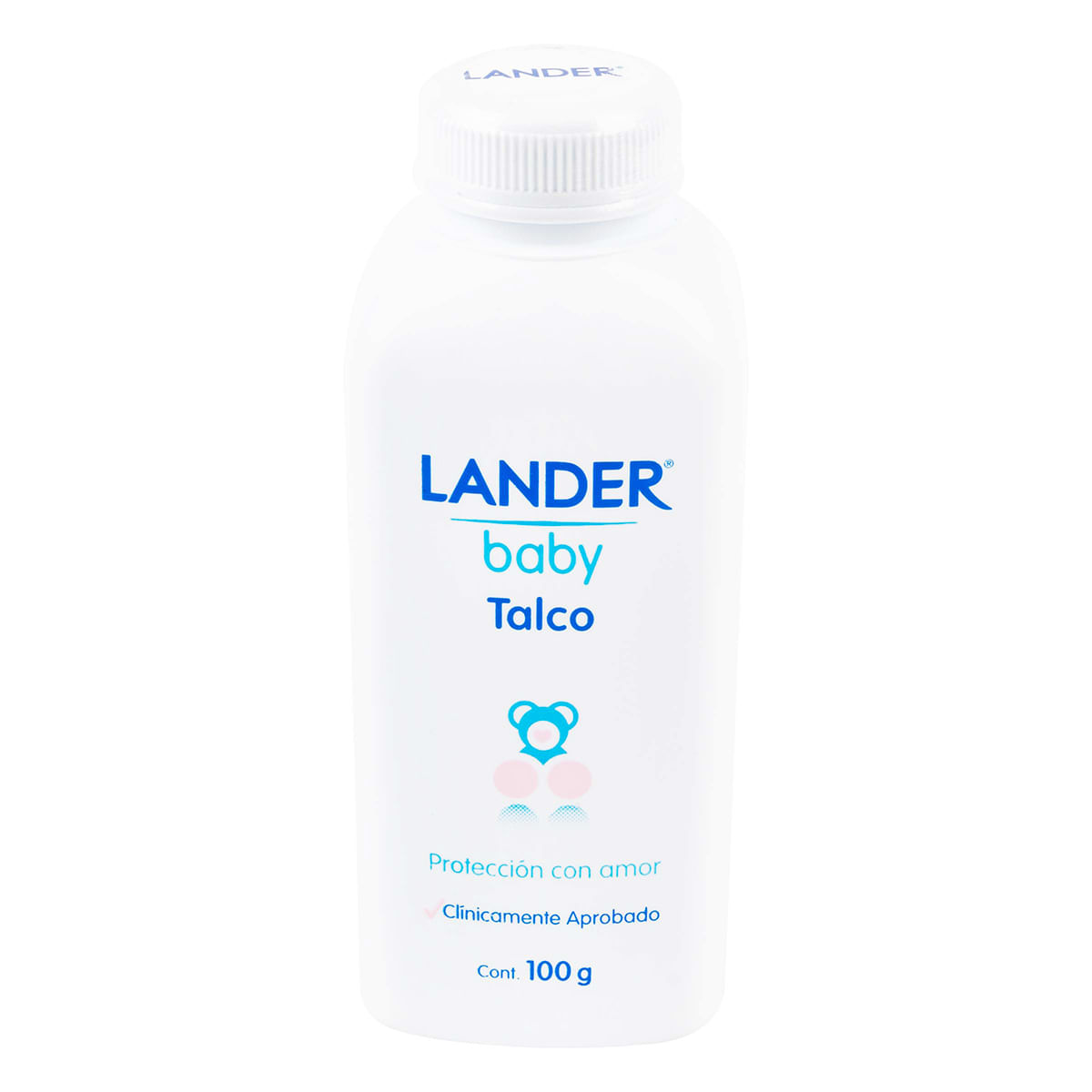 Talco Lander Baby Frasco x 100 g.