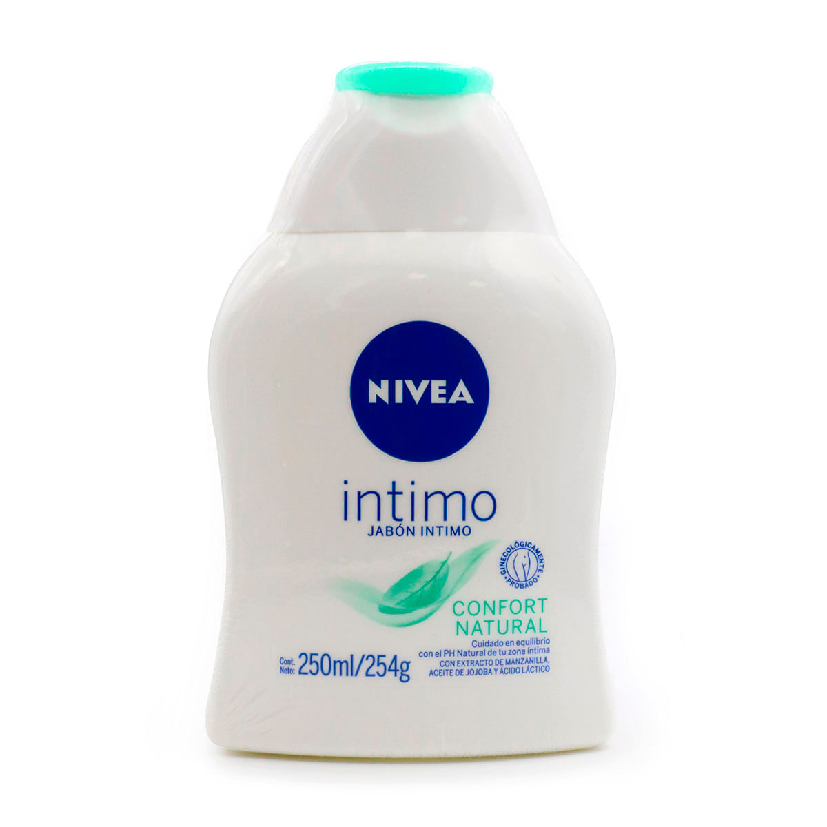 Jabón Líquido Íntimo Nivea Confort Natural Frasco X 250 Ml.