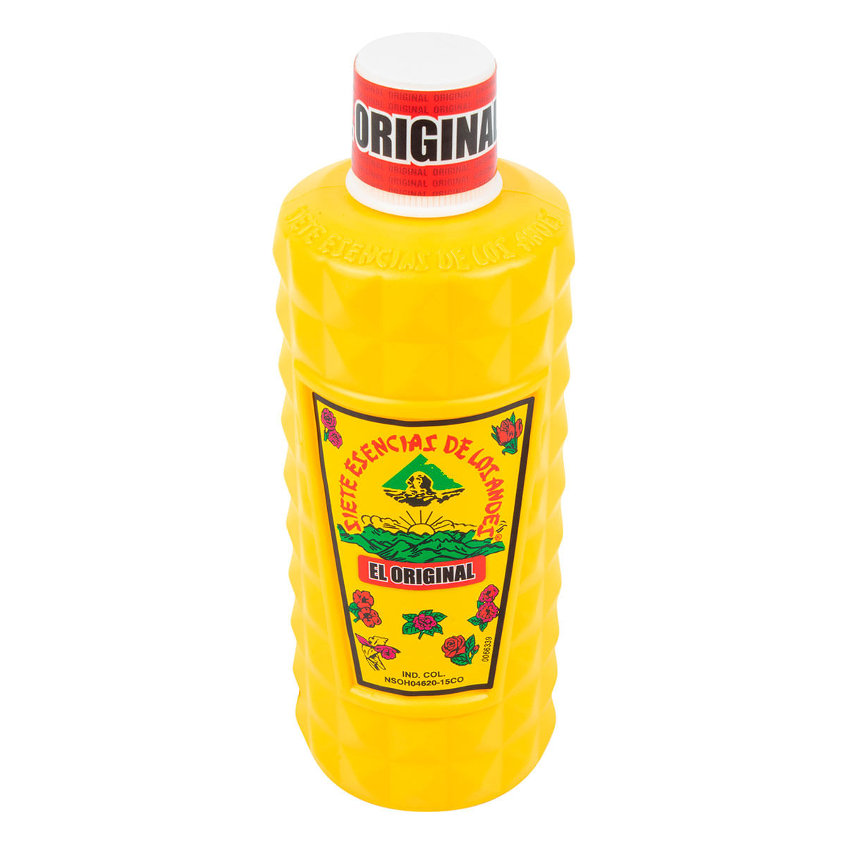 Ambientador Siete Esencias de Los Andes Frasco x 290 mL.
