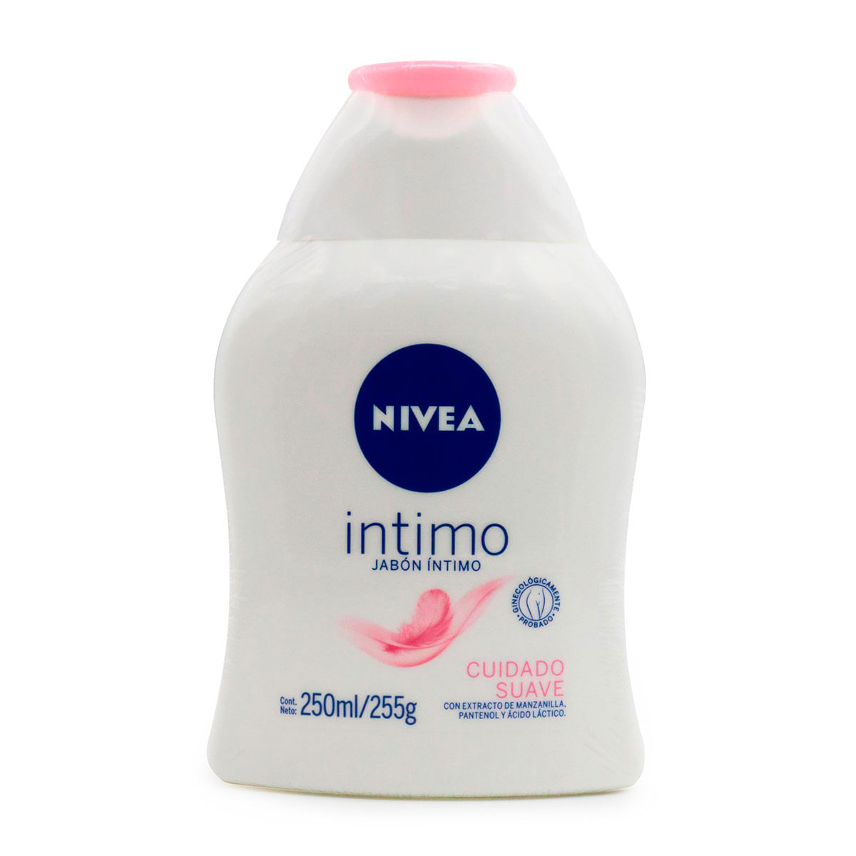 Jabón Líquido Íntimo Nivea Cuidado Suave Frasco X 250 Ml.