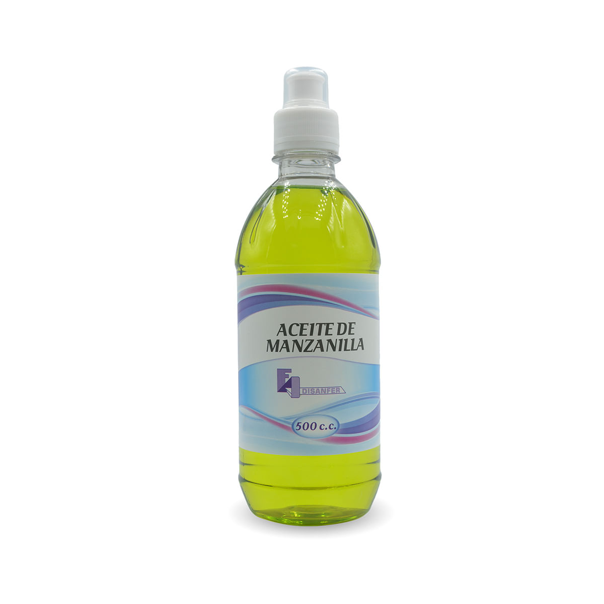 Aceite de Manzanilla Disanfer Frasco x 500 mL.