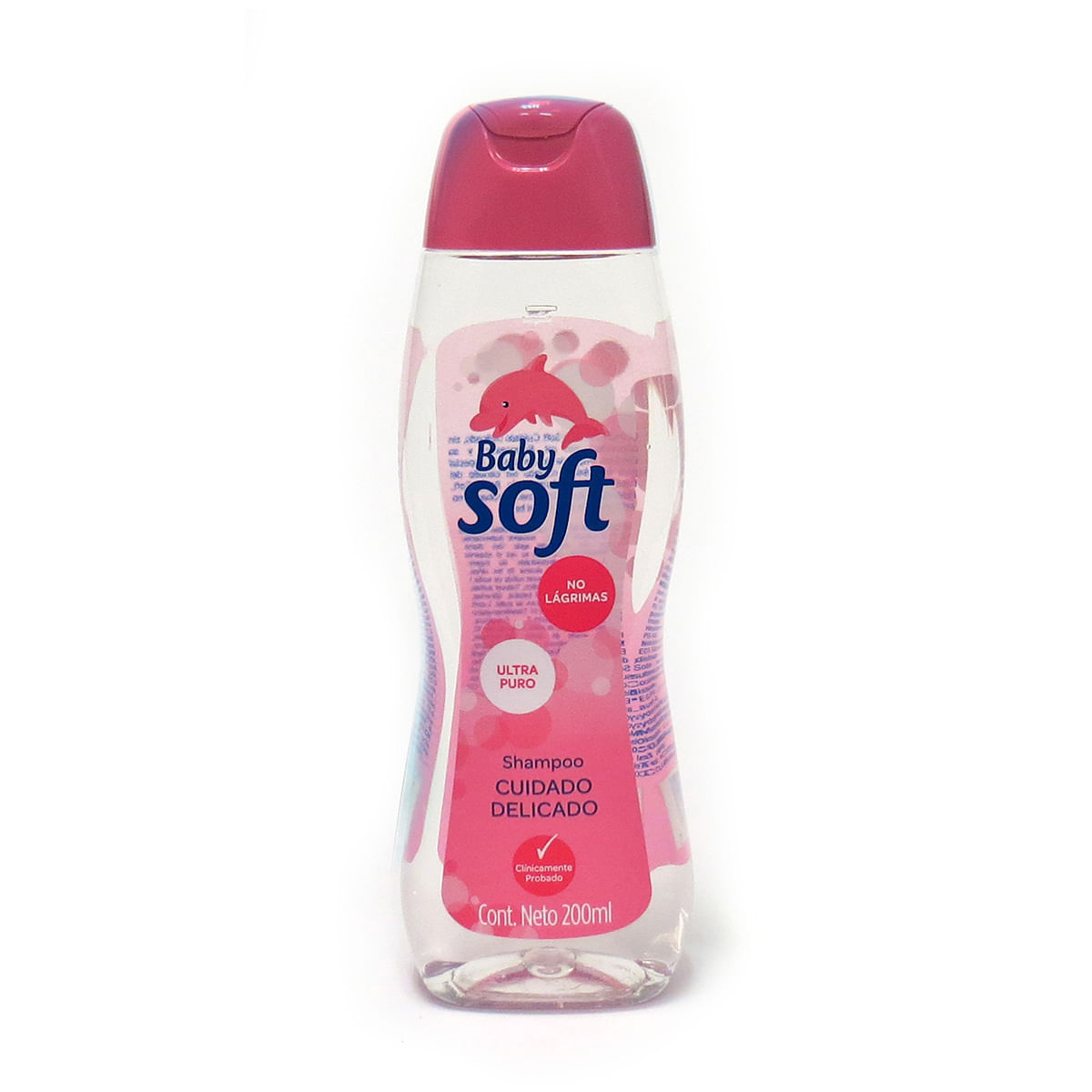 Shampoo Baby Soft Cuidado Delicado Frasco X 200 Ml.