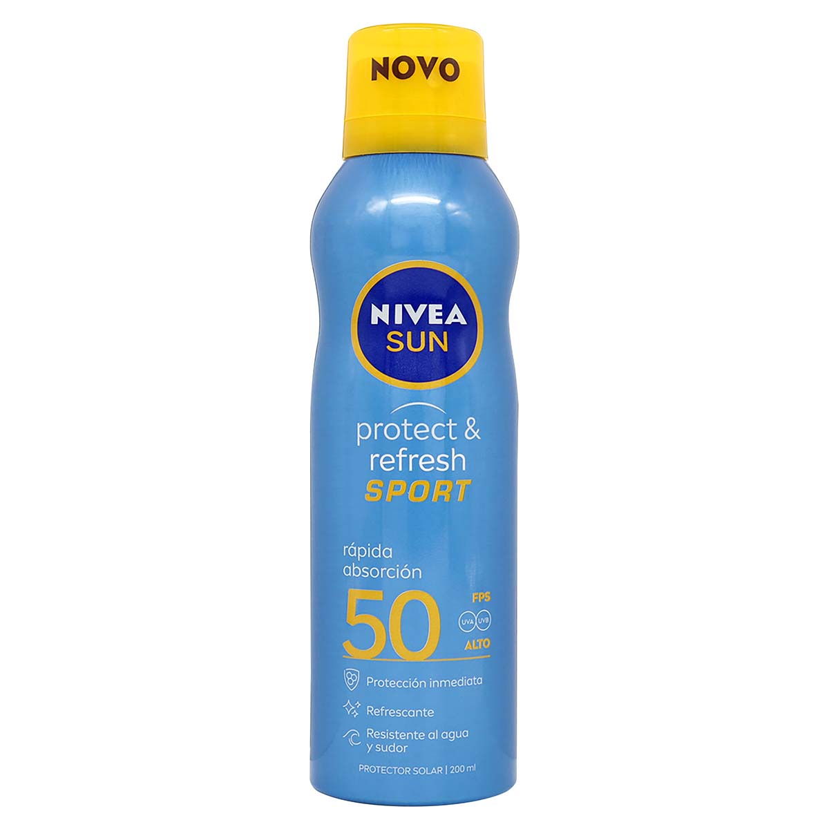 Protector Solar Nivea Protect & Refresh FPS 50 Spray x 200 mL