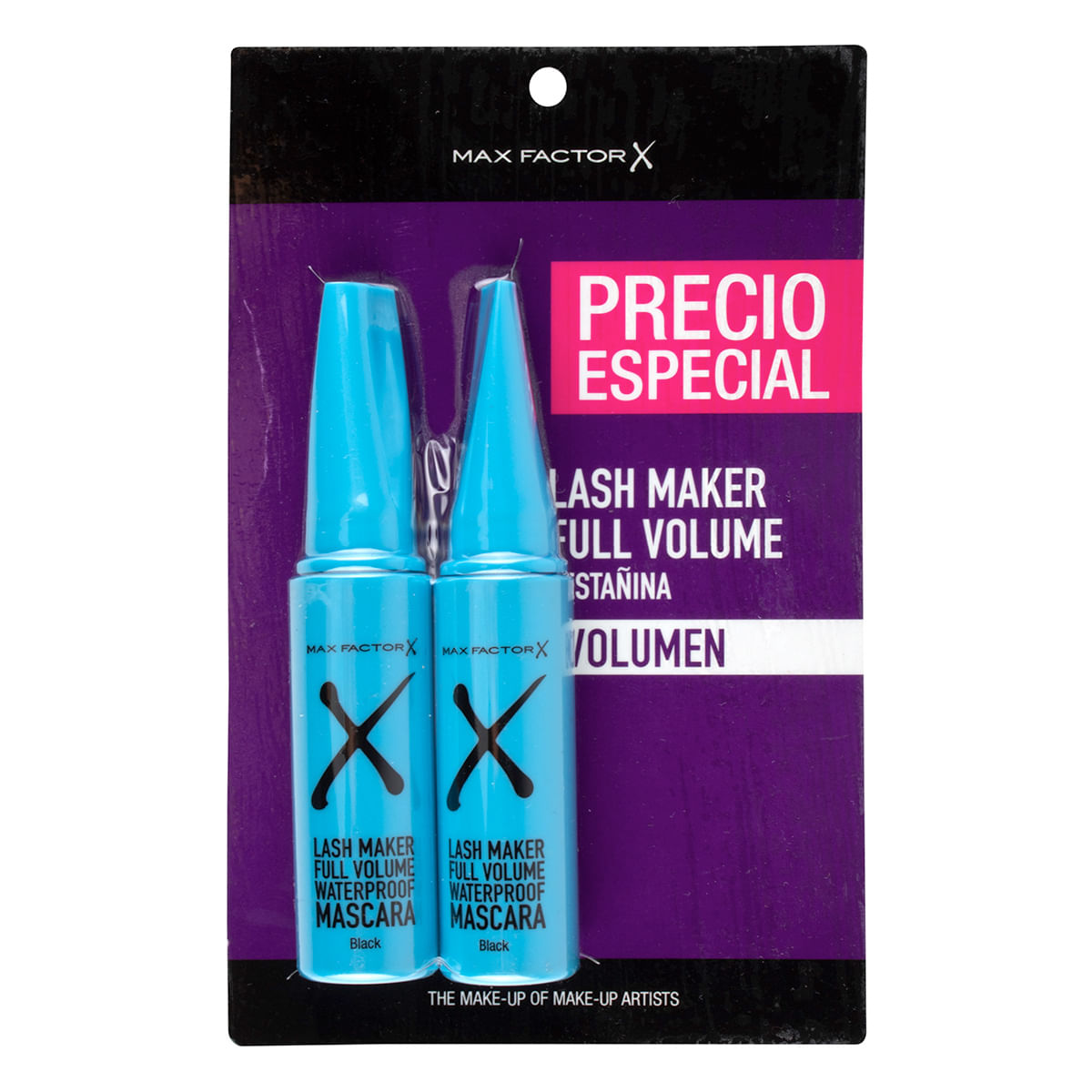 Pestañinas Max Factor Lash Maker Full Volume x 2 Uds Precio Especial.