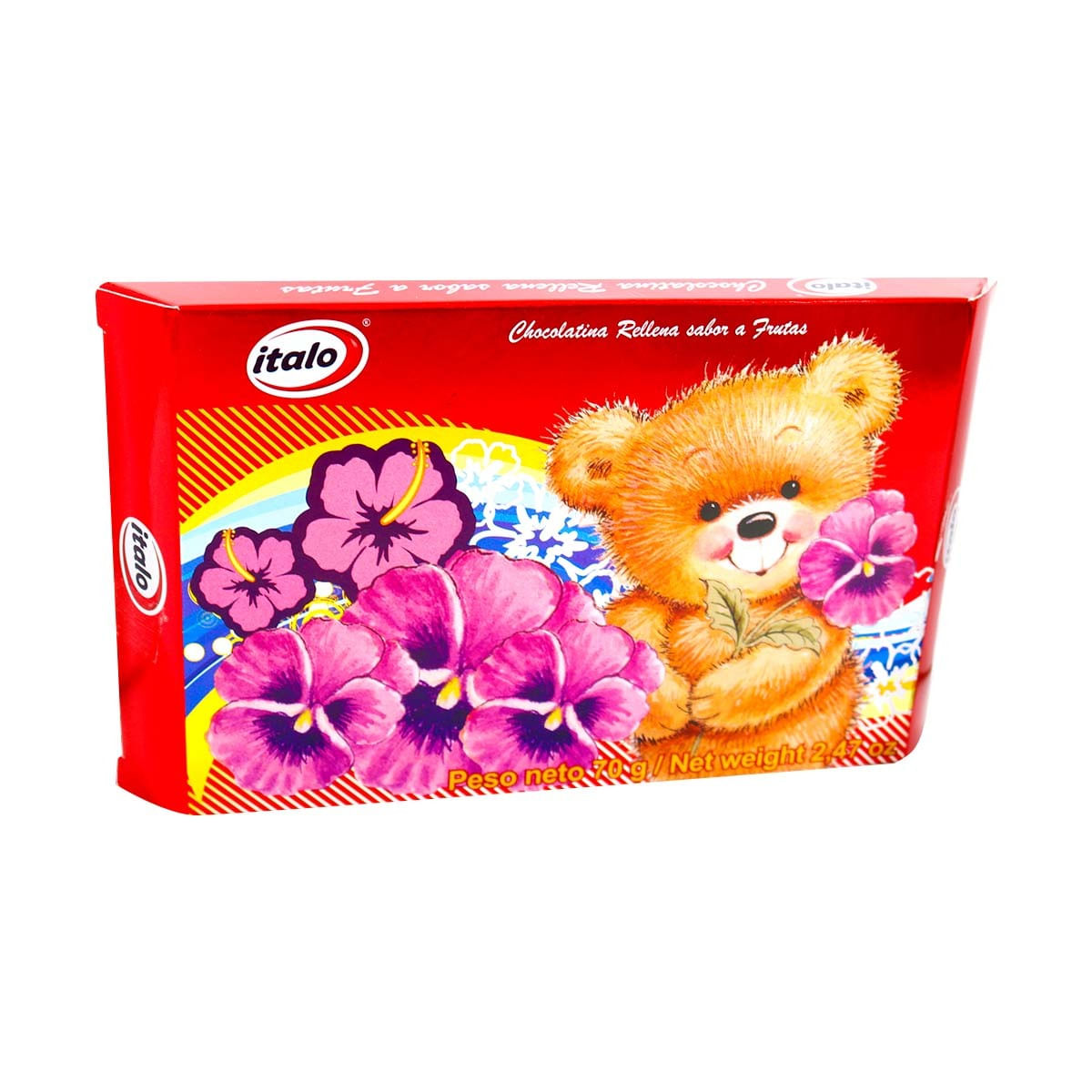 Chocolatina Italo Estuche Ositos 2.