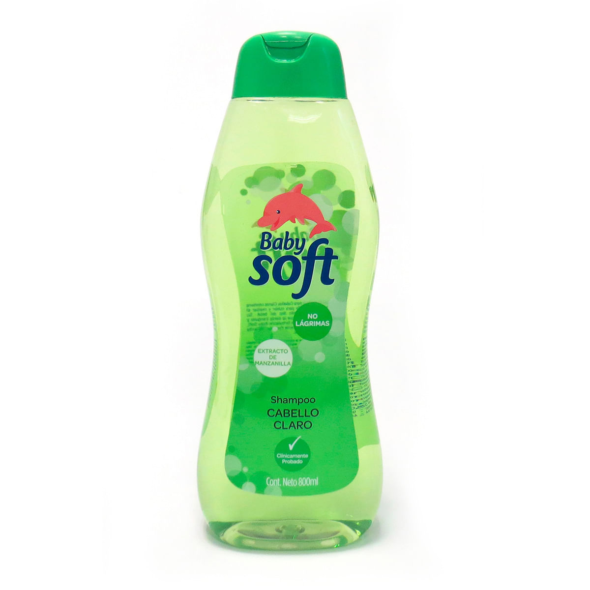 Shampoo Baby Soft Cabello Claro Frasco X 800 Ml.