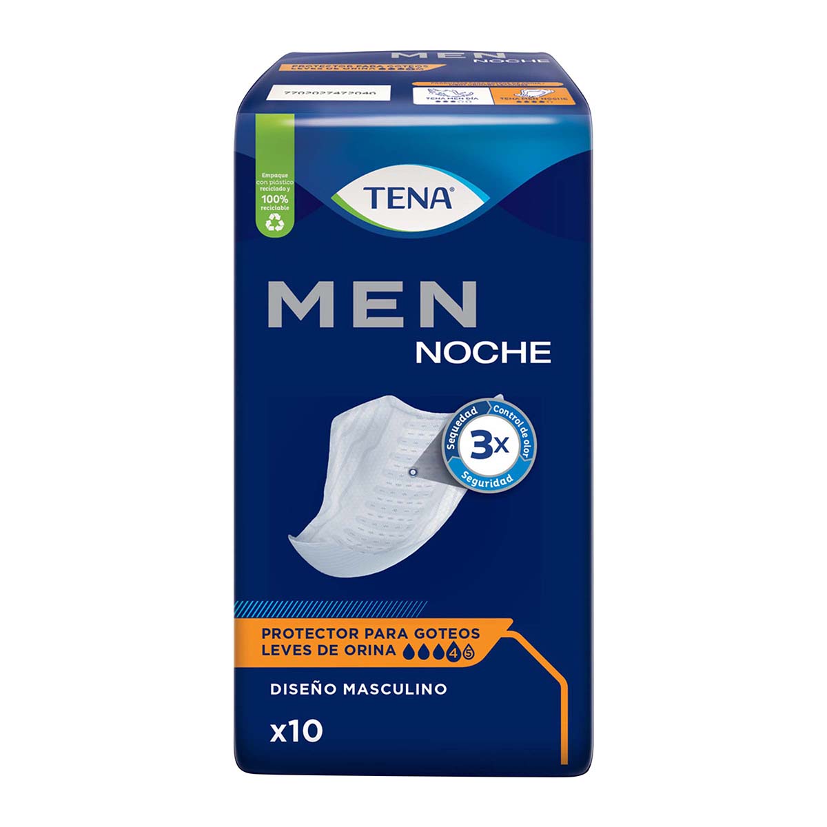 Protector Tena Para Hombre Noche Caja X 10 Uds.