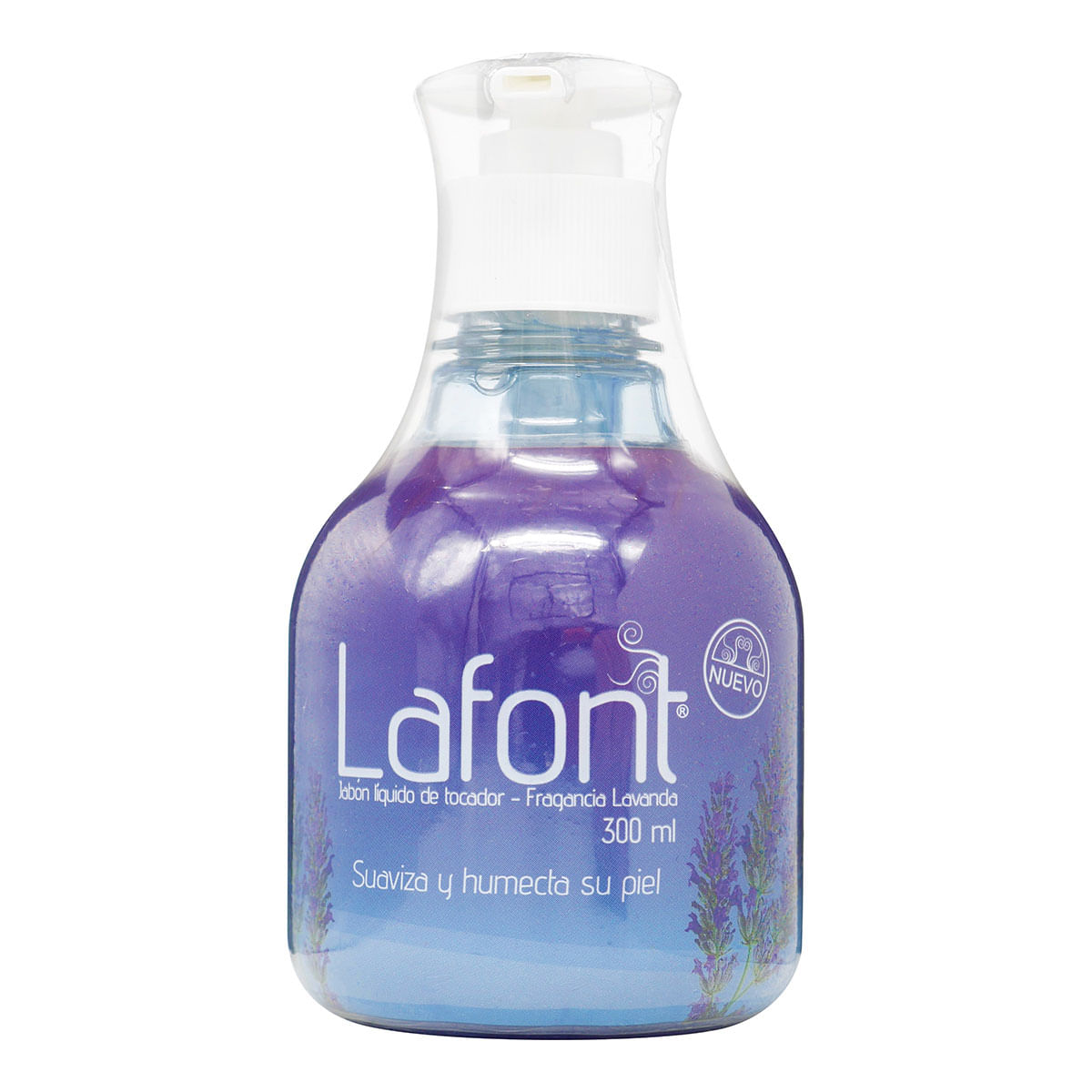 Jabón Líquido de Tocador Fragancia Lavanda Lafont Frasco x 300 mL