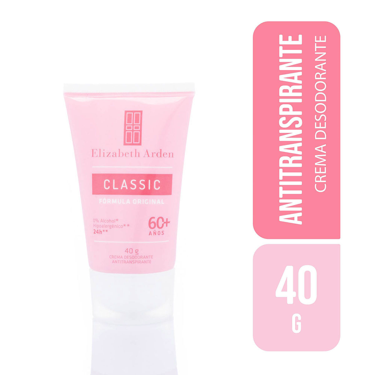 Desodorante Elizabeth Arden Classic Tubo X 40 G.
