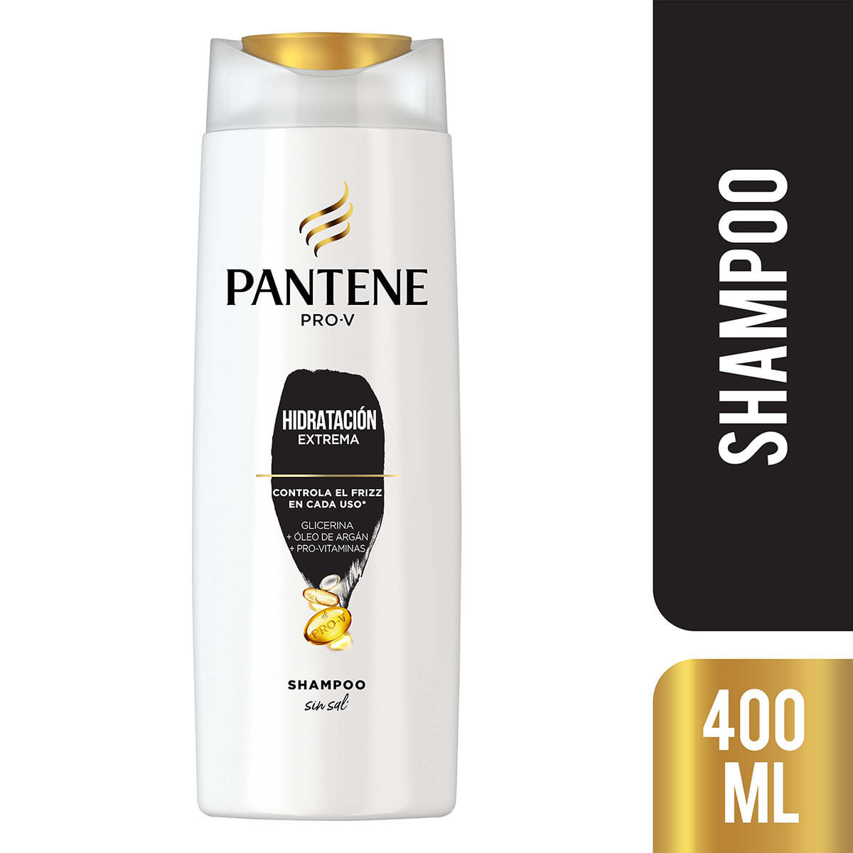 Shampoo Pantene Pro-V Hidro-Cauterización Frasco x 400 mL.