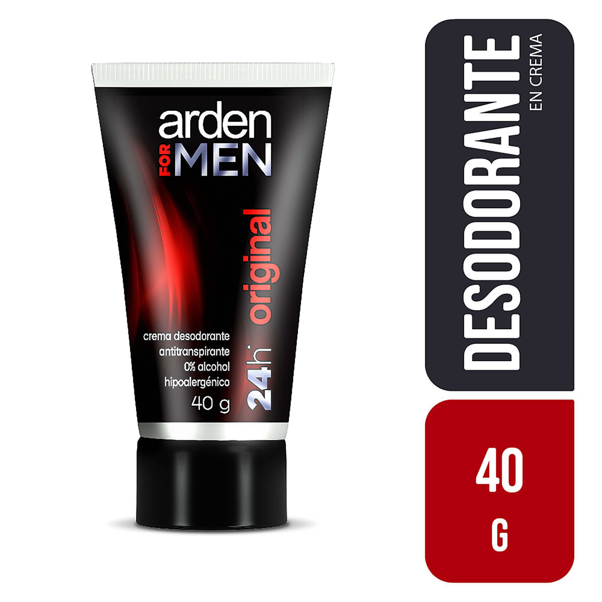 Desodorante Arden For Men Original Crema Tubo X 40 G.