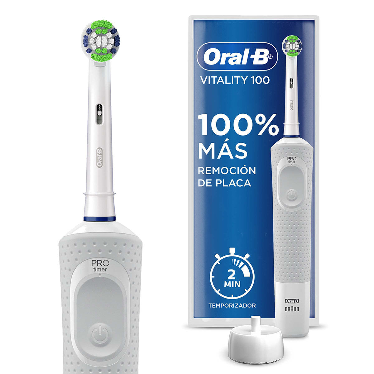 Cepillo Dental Oral-B Eléctrico Vitality Caja x 1 Ud.