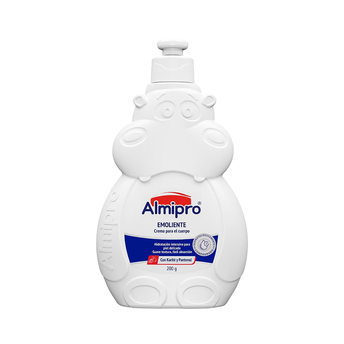 Crema Corporal Almipro Emoliente Frasco x 200 g.