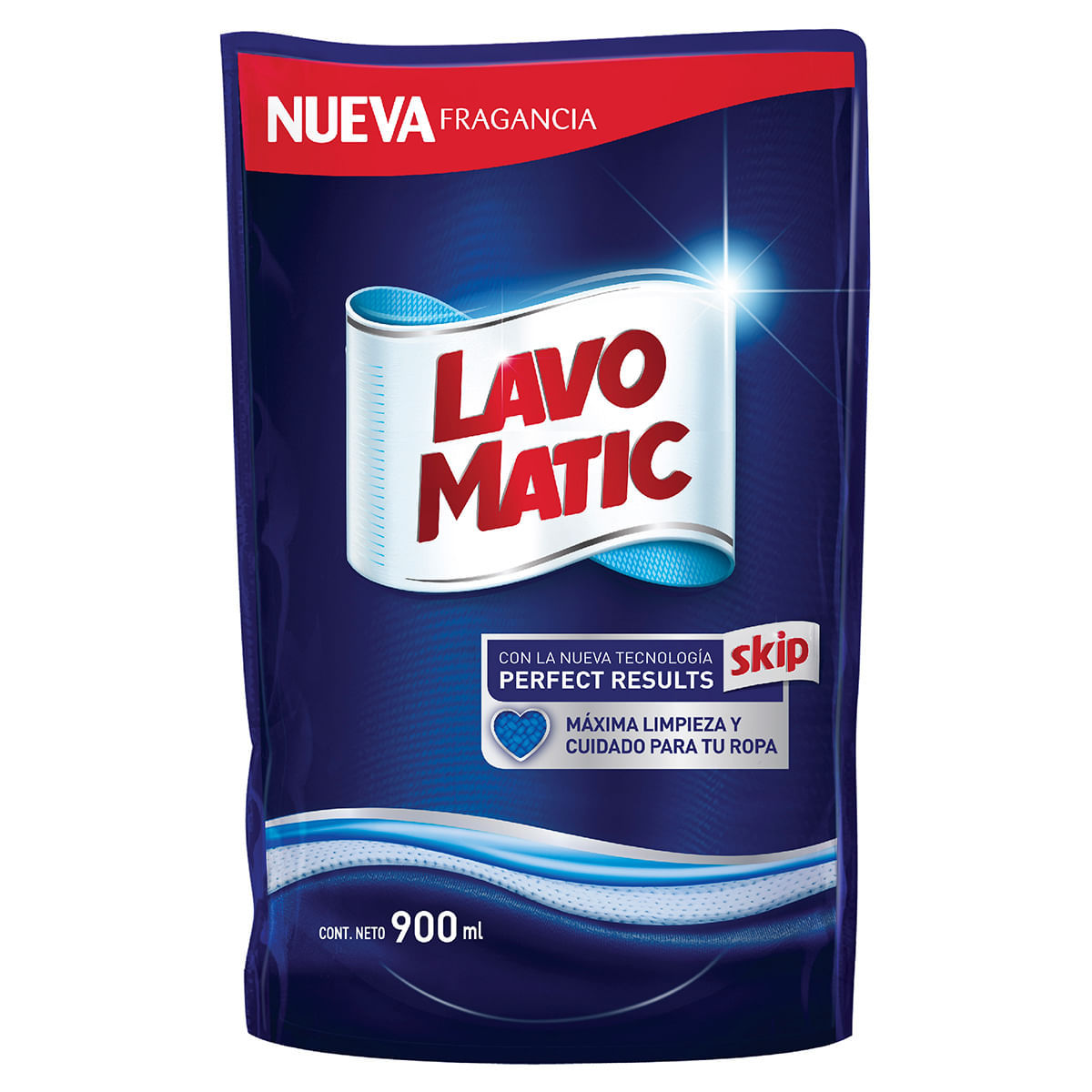 Detergente Líquido Lavo Matic Doypack x 900 mL