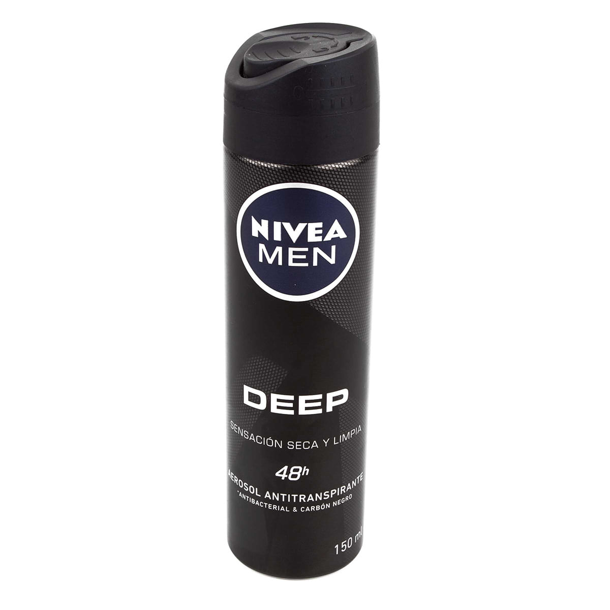 Antitranspirante Nivea Men Deep Aerosol x 150 mL.