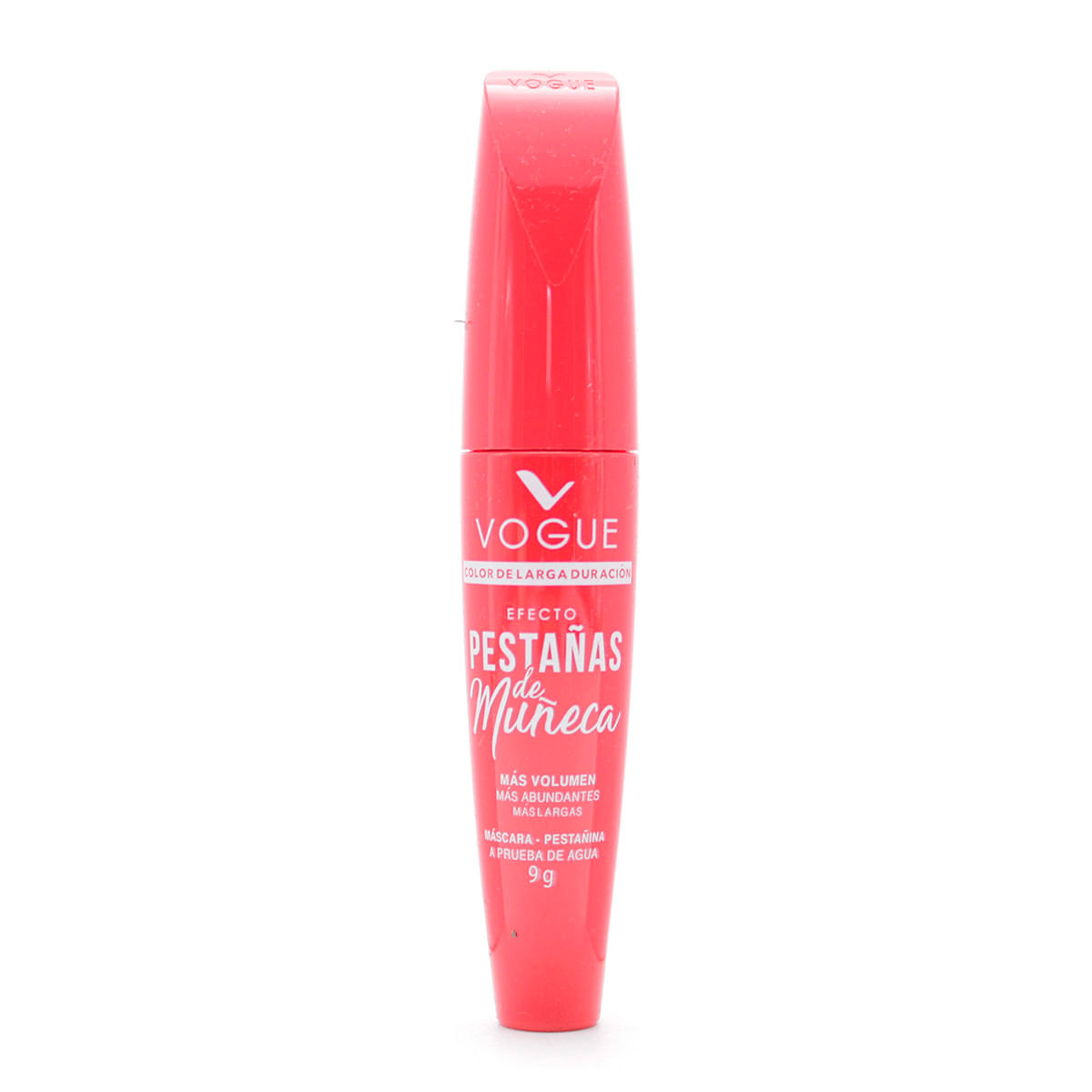Pestañina Vogue Efecto Pestañas de Muñeca A Prueba de Agua x 9 g.