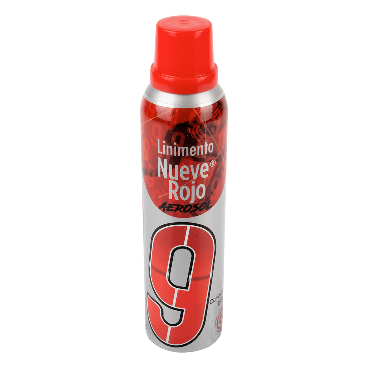 Linimento 9 Rojo Escovar Aerosol x 150 mL