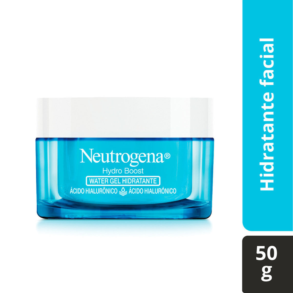 Gel Neutrogena Hydro Boost Ácido Hialurónico Frasco x 50 g