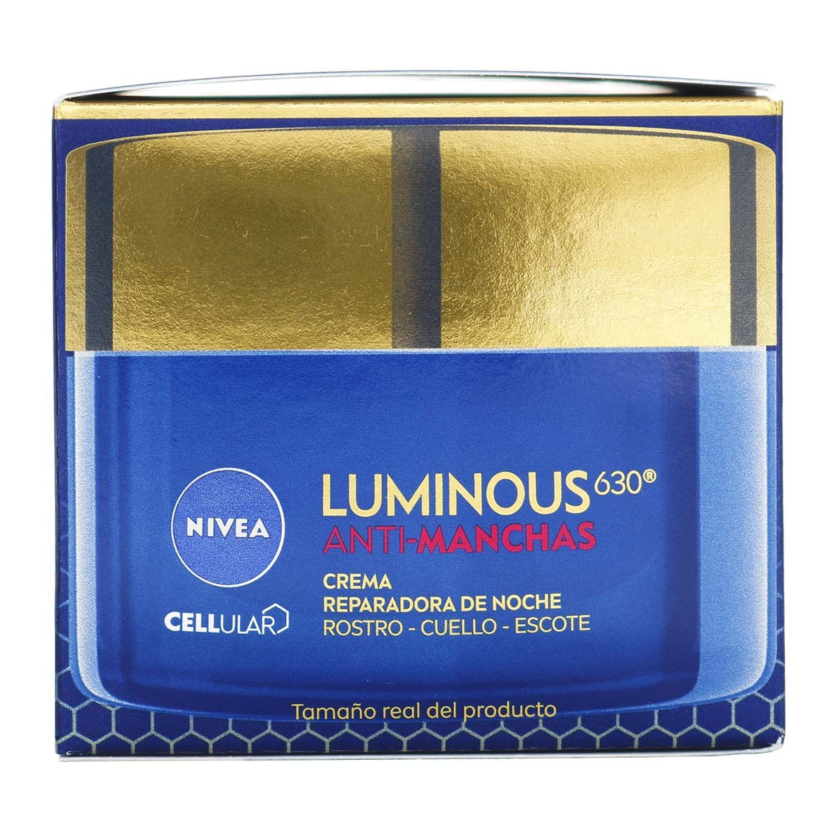 Crema Reparadora de Noche Nivea Celular Luminous Anti-Manchas Frasco x 50 mL