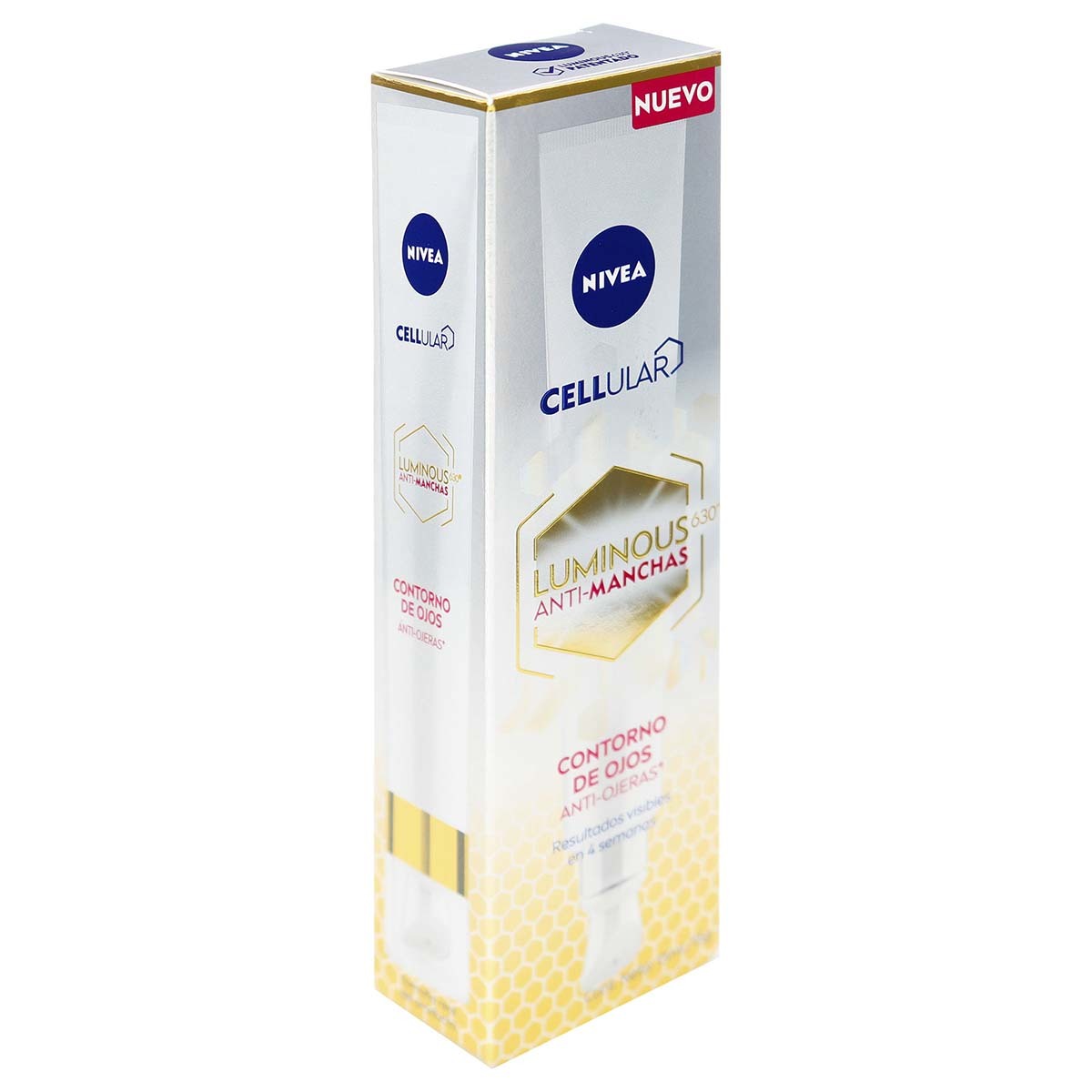 Tratamiento Contorno de Ojos Anti-Ojeras Nivea Cellular Luminous 630 Tubo x 15 mL.