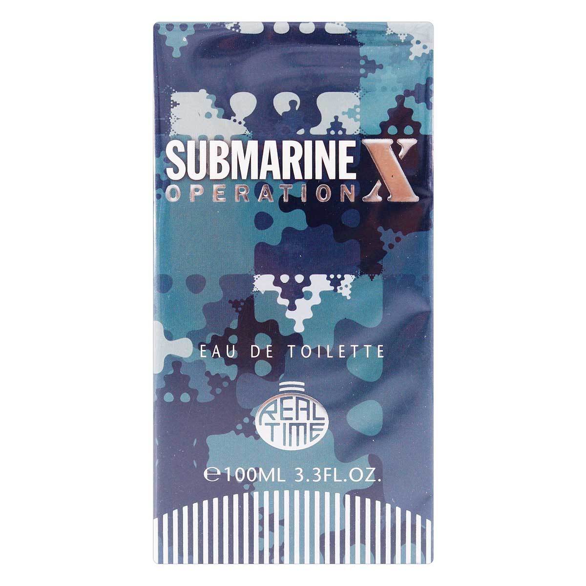 Colonia Real Time NTI Submarine Operation x Hombre Frasco x 100 mL