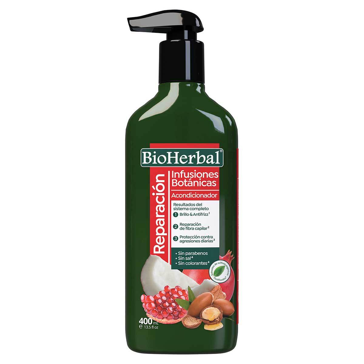 Acondicionador Bioherbal Reparación Frasco X 400 Ml.