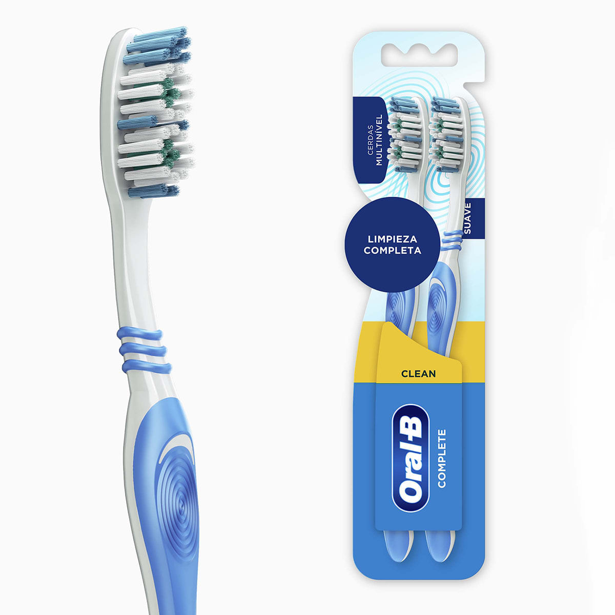 Cepillo Dental Oral-B Complete Limpieza Profunda Blister 2x1 Uds.