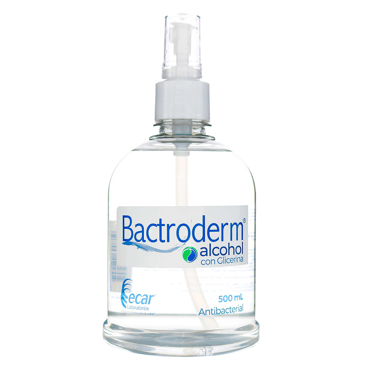 Alcohol con Glicerina Bactroderm Spray x 500 mL