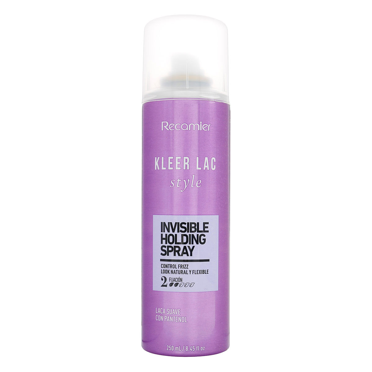 Laca Suave con Pantenol Kleer Recamier Aerosol Lata x 250 mL.