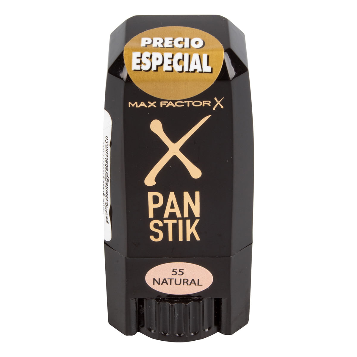 Base Max Factor Pan Stick 55 Natural Barra x 8.8 g Precio Especial.