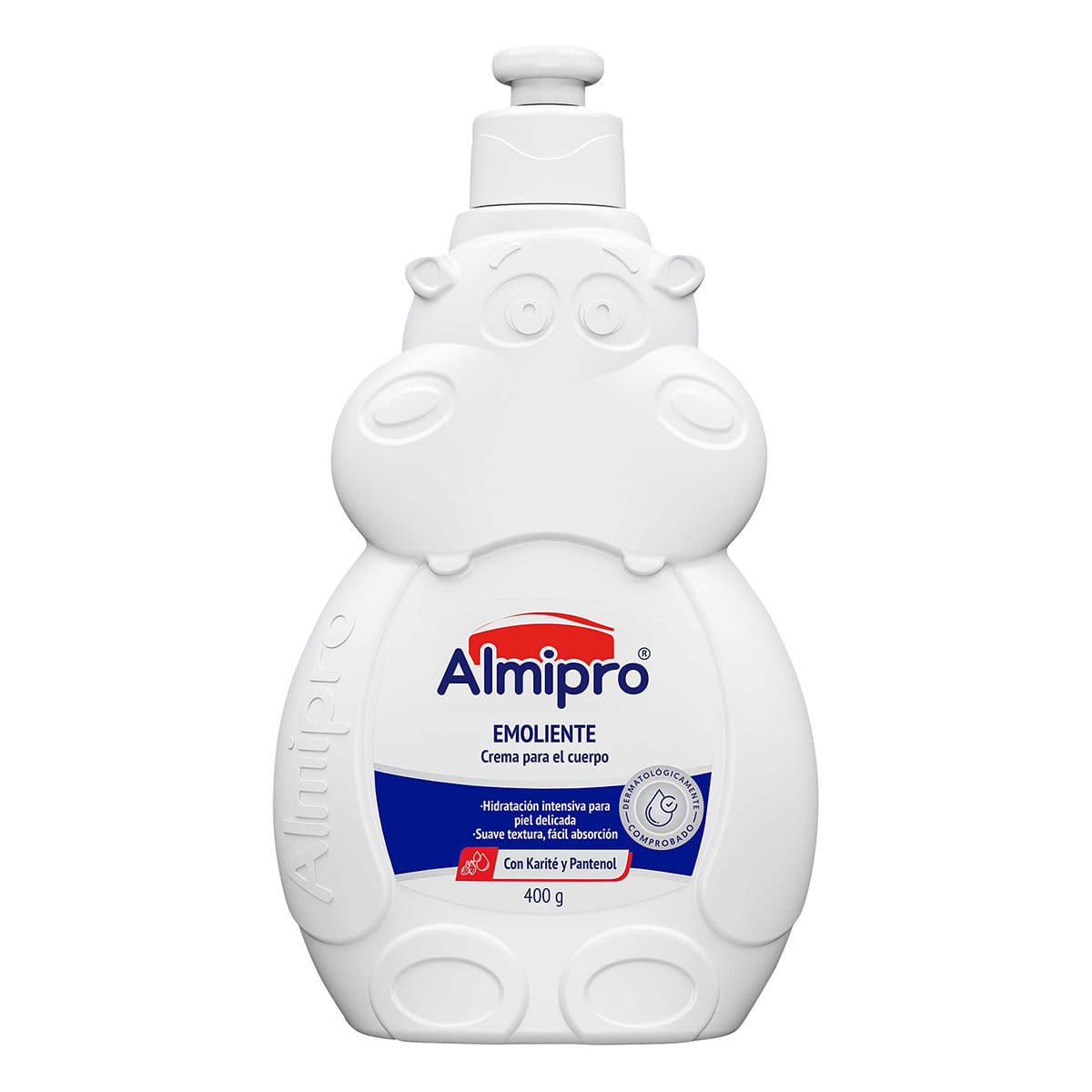 Crema Corporal Almipro Emoliente Frasco X 400 G.