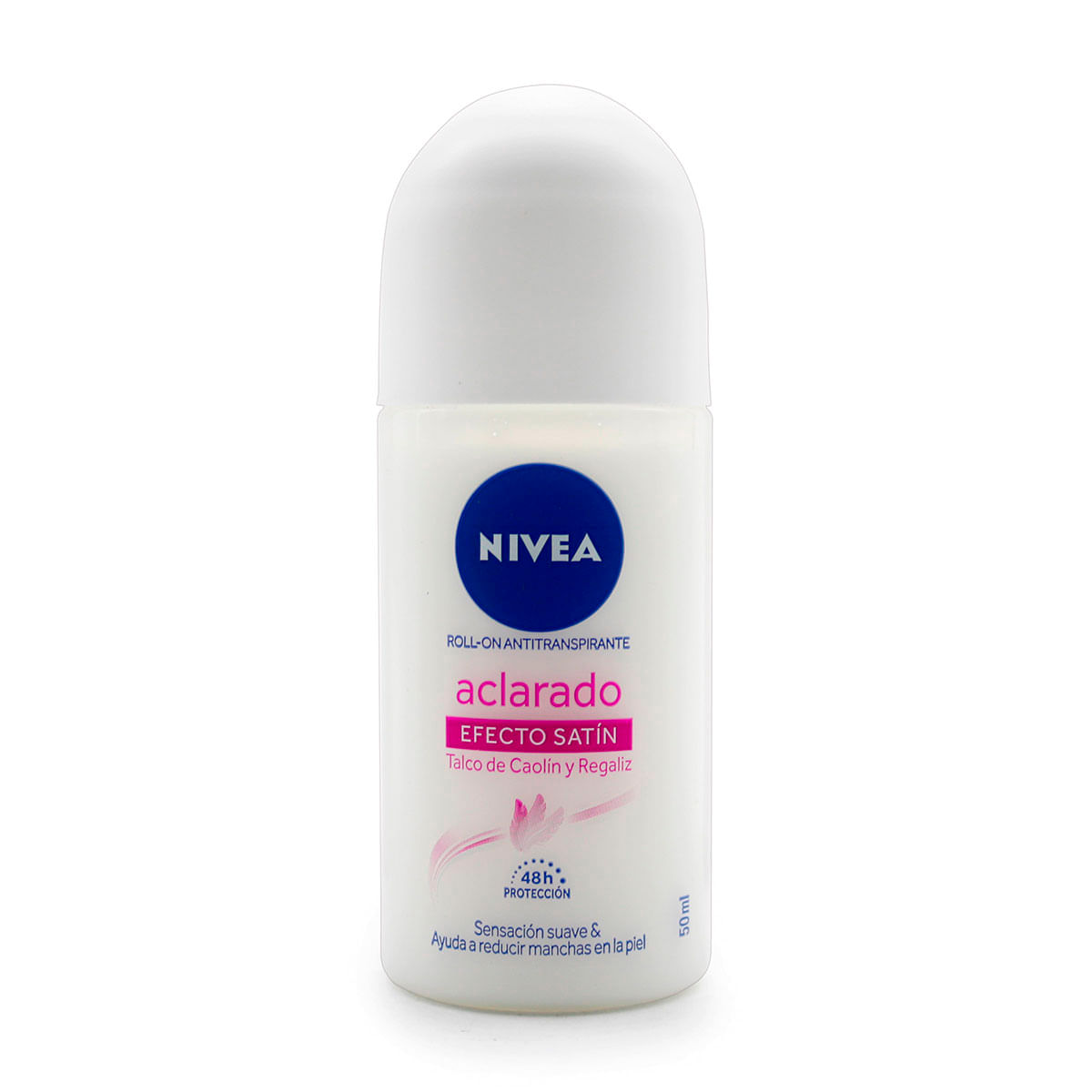 Antitranspirante Nivea Mujer Aclarado Efecto Satín Roll On x 50 mL