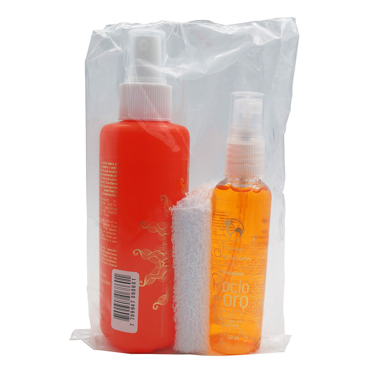 Loción Aclaradora René Chardon Spray X 150 Ml + Loción Aclaradora René Chardon Spray X 60 Ml + Toallitas Oferta.