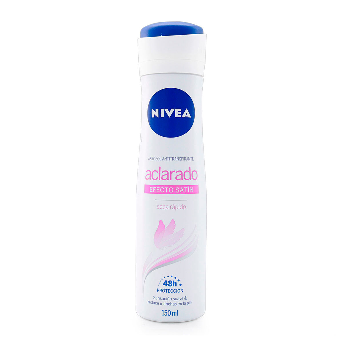 Antitranspirante Nivea Mujer Aclarado Efecto Satín Aerosol X 150 Ml.