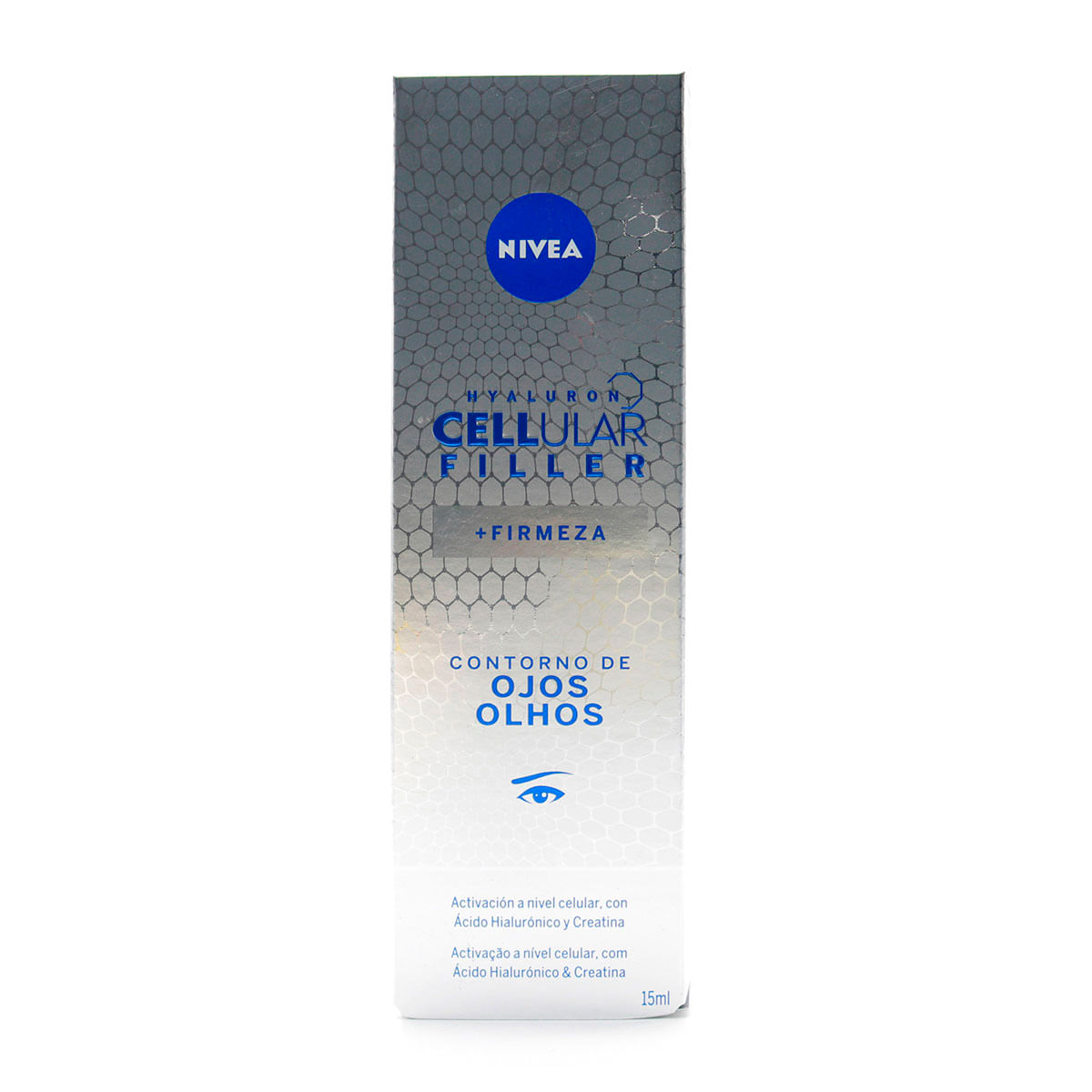 Crema Nivea Cellular Filler Contorno De Ojos Tubo X 15 Ml.