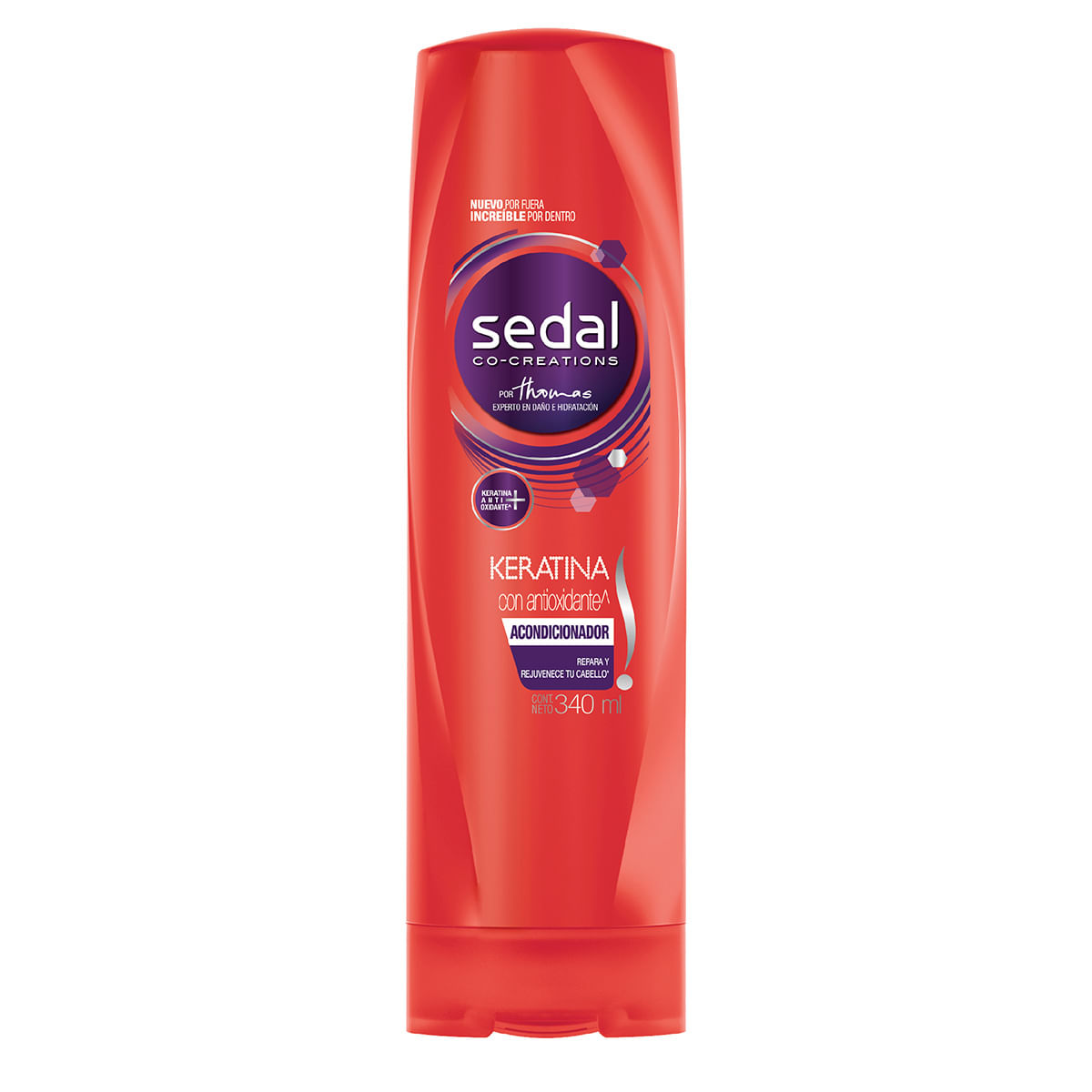 Acondicionador Sedal Keratina Con Antioxidante Frasco X 340 Ml.