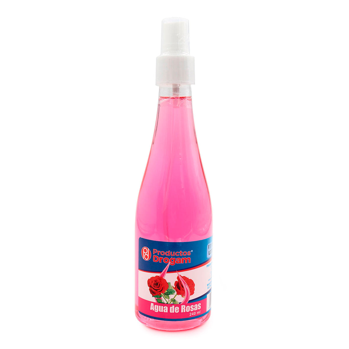 Tónico Facial PD Agua de Rosas Spray x 240 mL