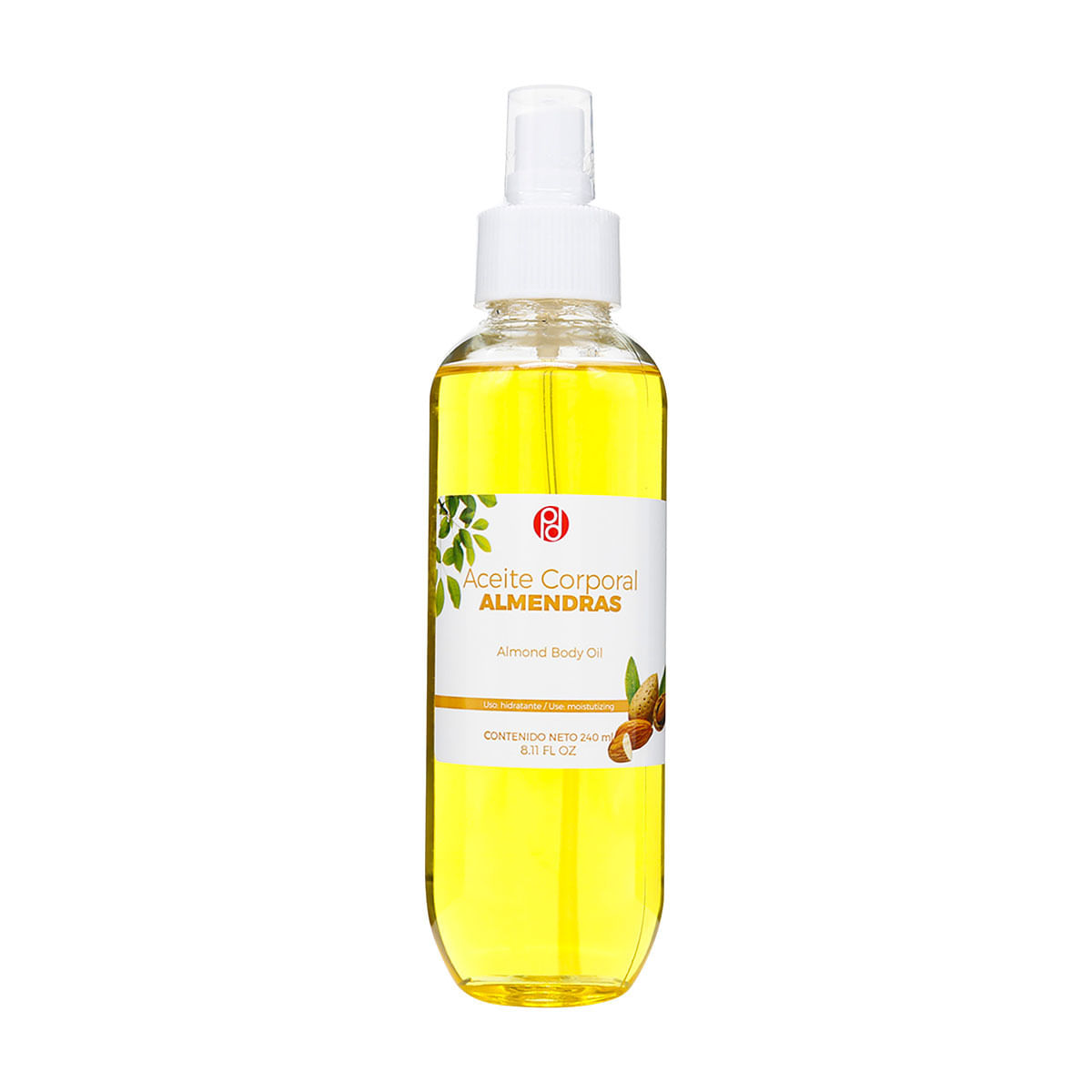 Aceite Corporal Pd Almendras Spray X 240 Ml.