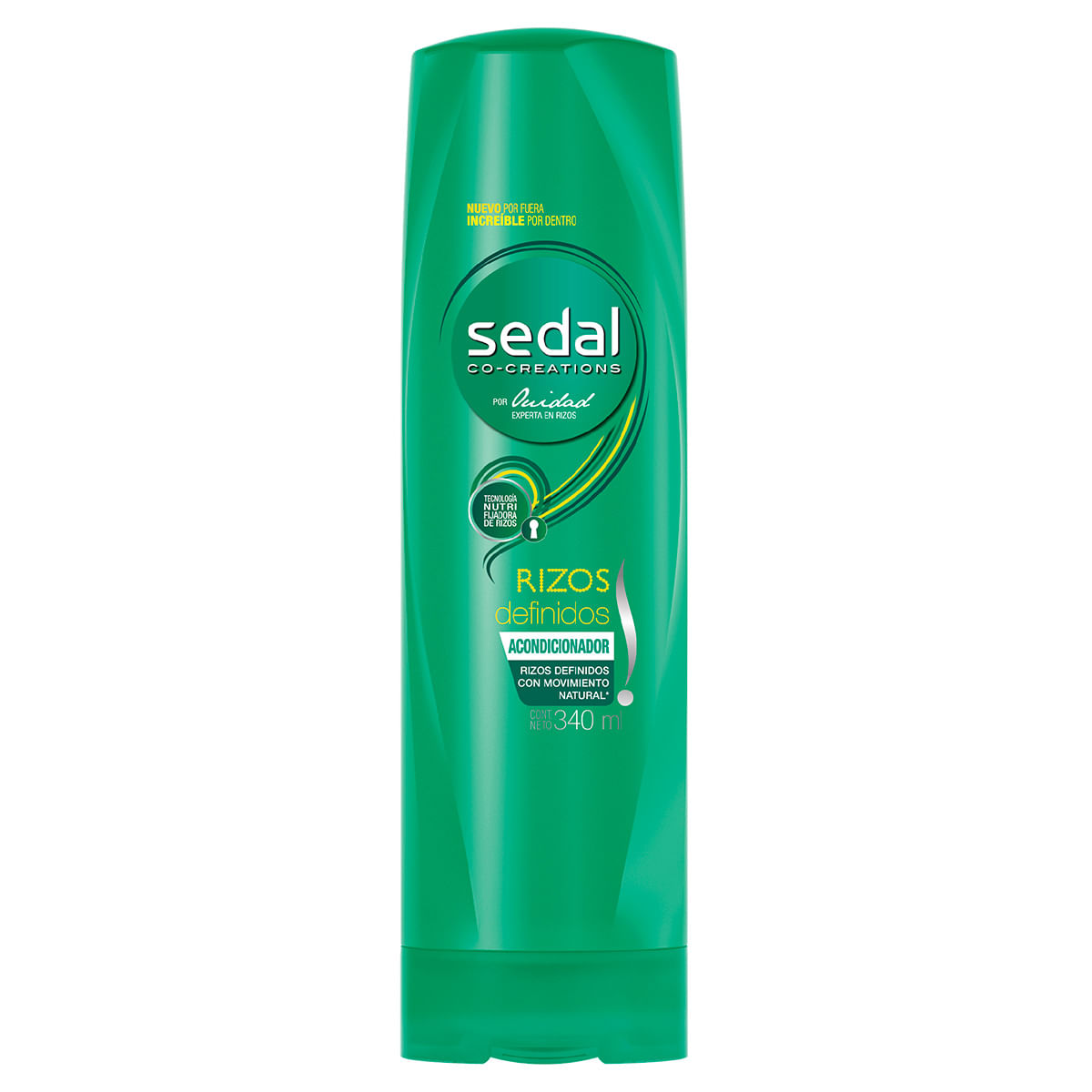 Acondicionador Sedal Rizos Definidos Frasco X 340 Ml.