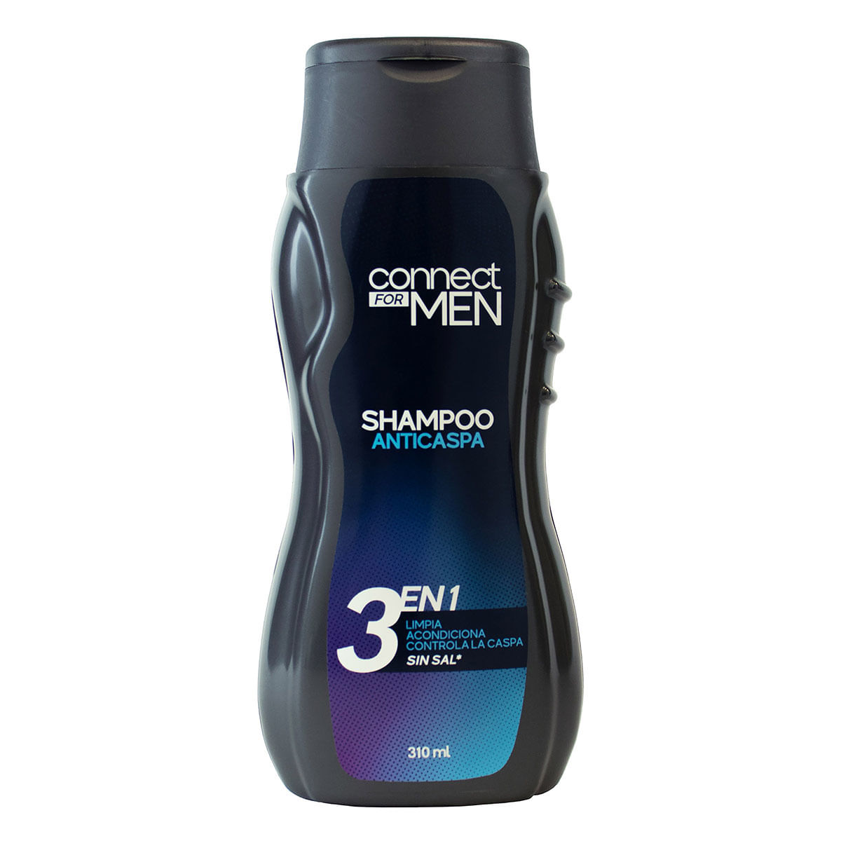 Shampoo Arden For Men Anticaspa 3 En 1 Frasco X 310 Ml.