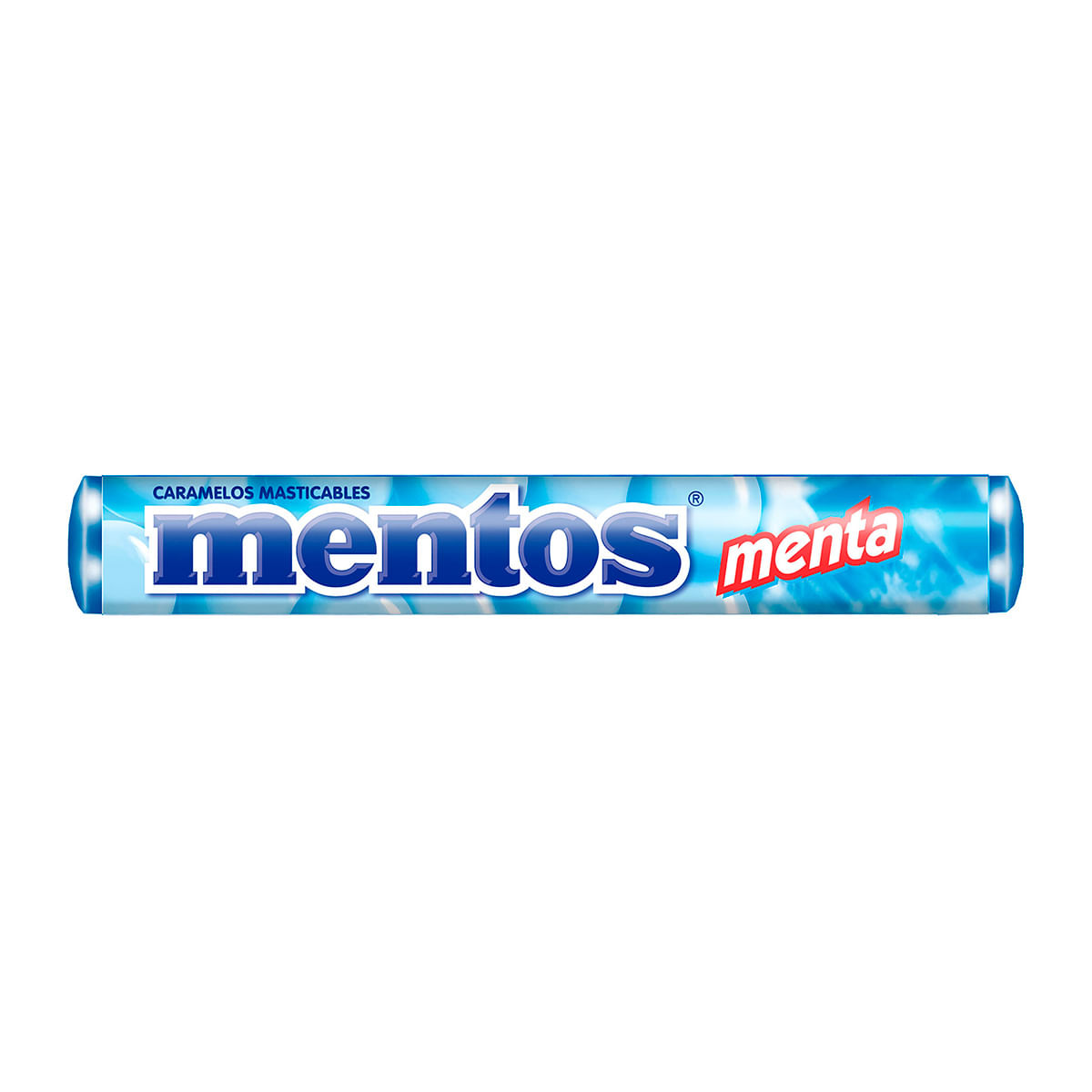 Caramelo Masticable Mentos Menta Barra X 29.5 G.